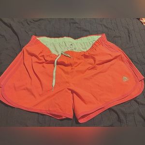 Adidas running shorts